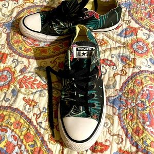 CONVERSE ALLSTAR SNEAKERS TROPICAL SIZE 7